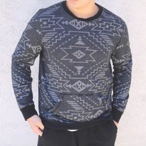 On The Byas Aztec long sleeve